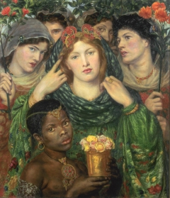 The Beloved (The Bride) by Dante Gabriel Rossetti