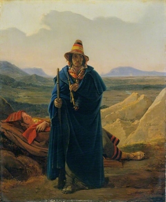 The Brigand on the Watch by Léopold Robert