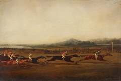 The Cambridgeshire Stakes, Newmarket, 1849 by Henry Thomas Alken