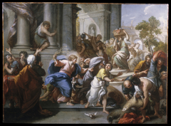 The Cleansing of the Temple by Giuseppe Passeri