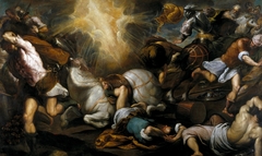 The Conversion of Saint Paul by Palma il Giovane