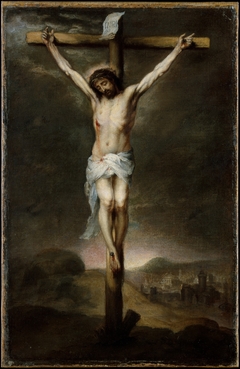 The Crucifixion by Bartolomé Esteban Murillo