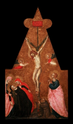 The Crucifixion by Master of Verucchio