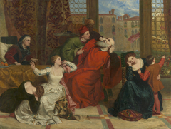 The Death of Francesco Foscari, Doge of Venice