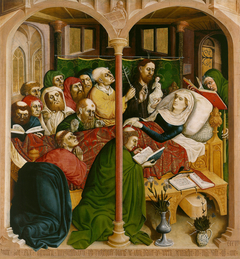The Death of Mary (Wurzach altarpiece)