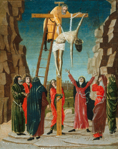 The Descent from the Cross by Bernardino Butinone
