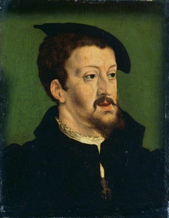 The Emperor Charles V by Jan Cornelisz Vermeyen