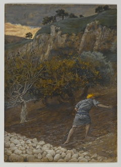 The Enemy Who Sows by James Tissot