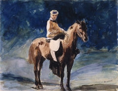 The Equestrienne (L'Amazone) by Edouard Manet