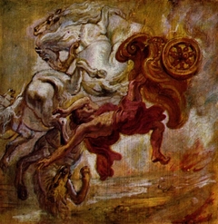The Fall of Phaethon (sketch for the Torre de la Parada by Peter Paul Rubens