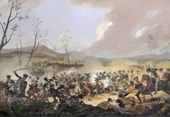 The Final Charge of the British Cavalry at the Battle of Orthez, 27 February 1814