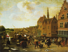 The Fish Market at Leiden