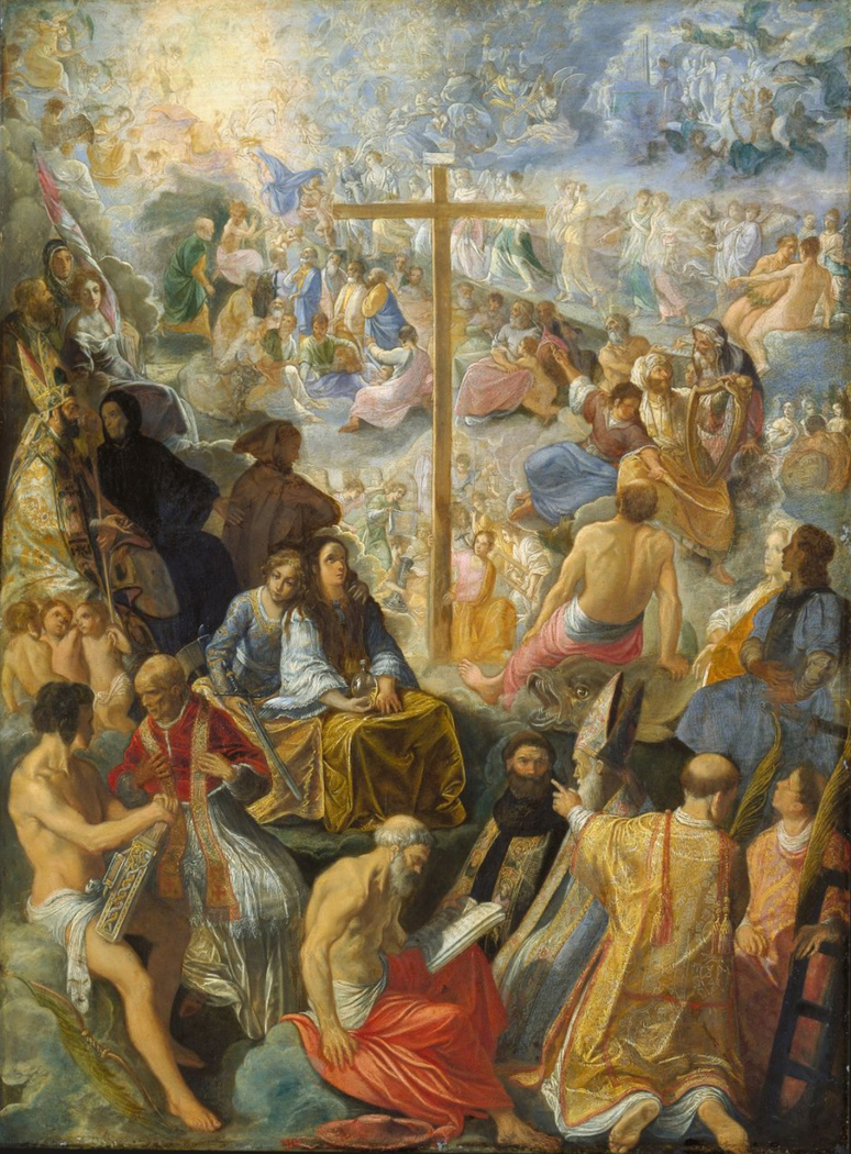 The Frankfurt Altarpiece of the Exaltation of the True Cross