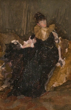 The Gold Ruff by James McNeill Whistler