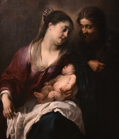 The Holy Family by Jan Cossiers