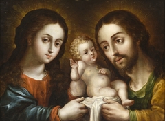 The Holy Family (La sagrada familia)