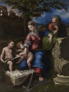 The Holy Family by Raphael