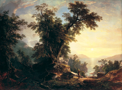 The Indian's Vespers by Asher Brown Durand