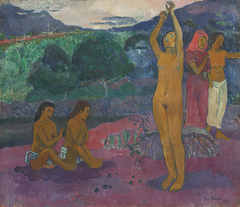 The Invocation by Paul Gauguin