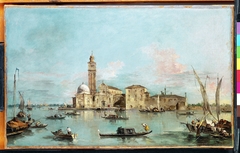 The Island of San Michele, Venice by Francesco Guardi