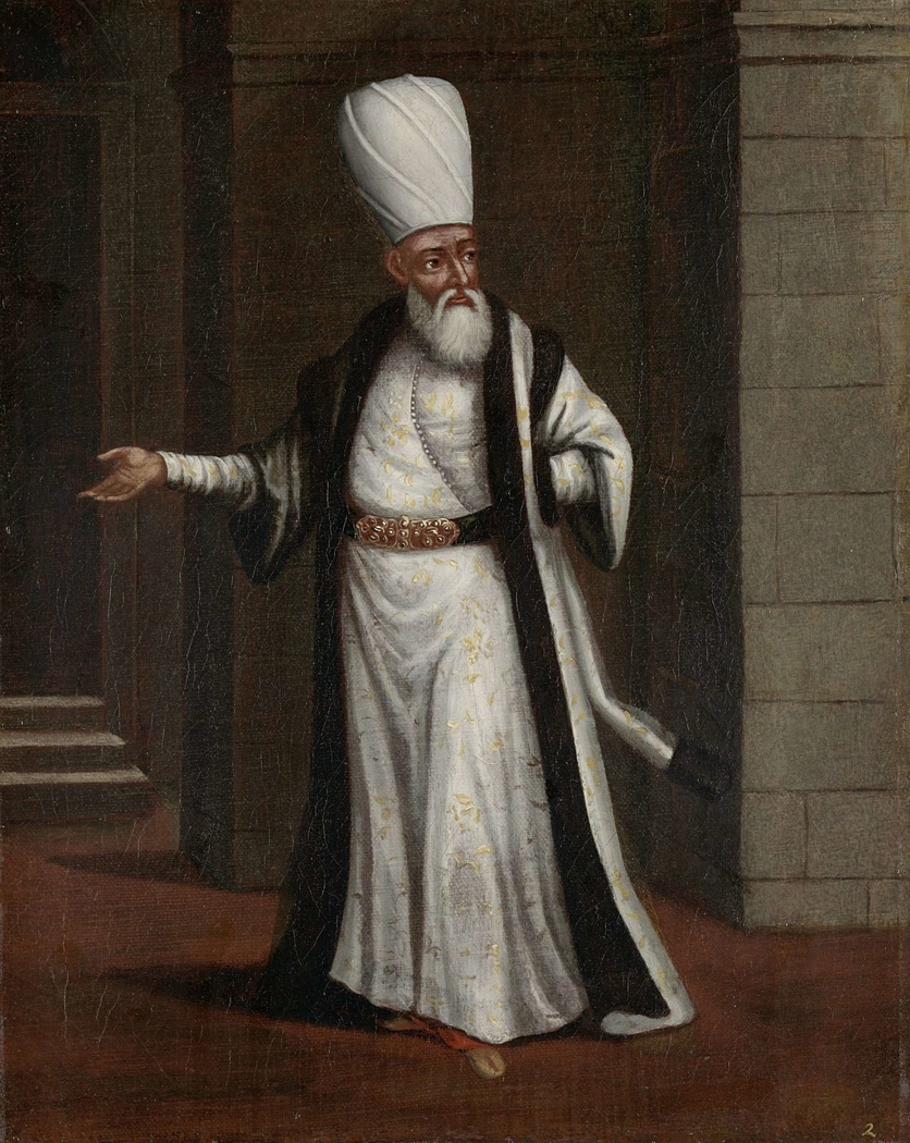 The Janissary Aga, Commander-in-Chief of the Janissaries
