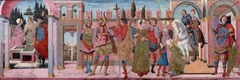 The Justice of Trajan and the widow by Francesco del Cossa