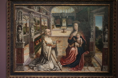 The Lactation of Saint Bernard of Clairvaux by Anonymous