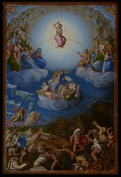 The Last Judgment by Pedro de Rubiales