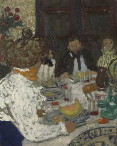The Luncheon by Édouard Vuillard