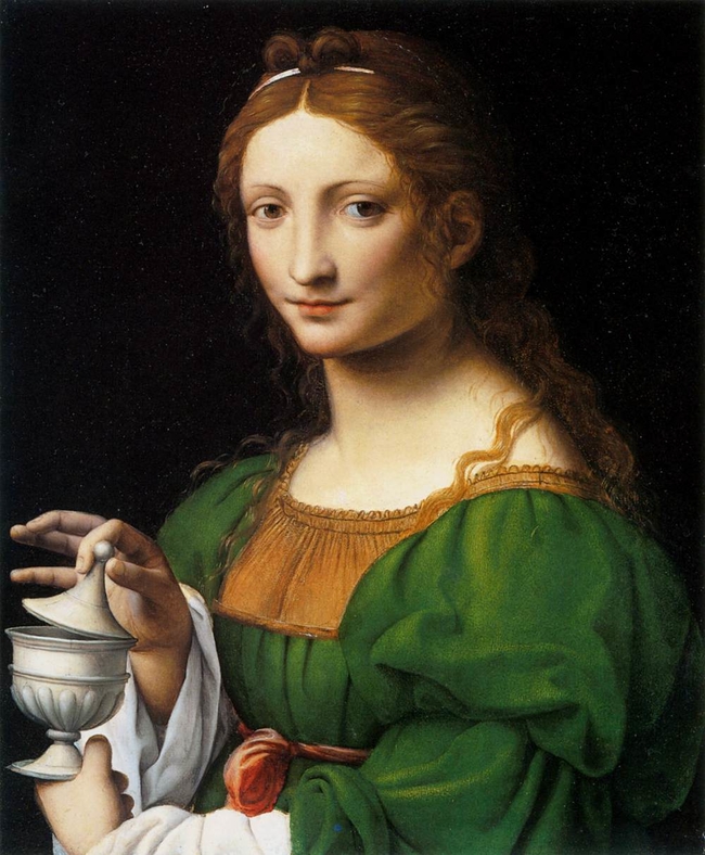 "The Magdalen" Bernardino Luini - Artwork On USEUM