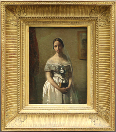 The Marriage by Jean-Baptiste-Camille Corot 1