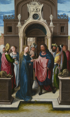 The Marriage of the Virgin by Bernard van Orley