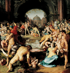 The Massacre of the Innocents by Cornelis van Haarlem