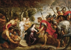 The Meeting of David and Abigail