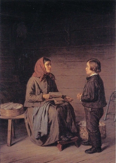 The Morning before an Examination by Robert Wilhelm Ekman