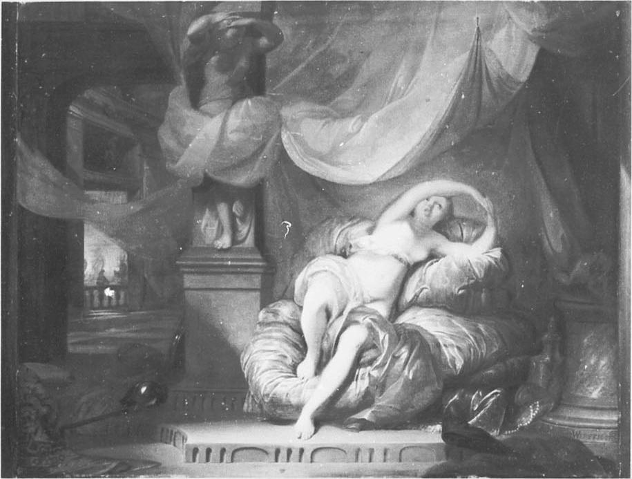 The mourning Dido, 1687
