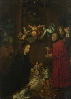 The Nativity, at Night by Anonymous