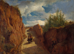 The Path to Granollers by Ramon Martí Alsina