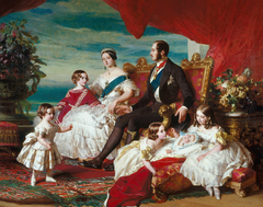 The Royal Family in 1846 by Franz Xaver Winterhalter