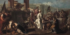 The Sacrifice of Polyxena at the Tomb of Achilles