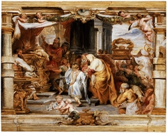 The Sacrifice of the Old Covenant by Peter Paul Rubens