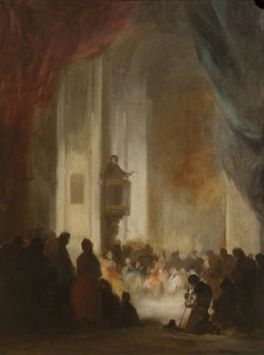 The Sermon by Lucas Velázquez