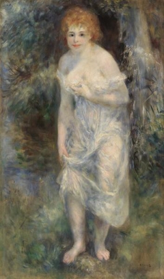 The Source (La Source) by Auguste Renoir