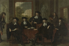 The Superintendents of the Collegium Medicum in Amsterdam, 1683