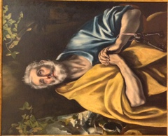 The Tears of St. Peter by Workshop of El Greco