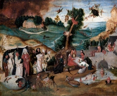 The Temptation of Saint Anthony by Pieter Huys