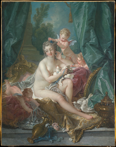 The Toilette of Venus by François Boucher