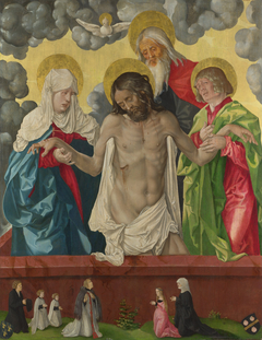 The Trinity and Mystic Pietà by Hans Baldung