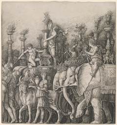 The Triumph of Caesar: The Elephants