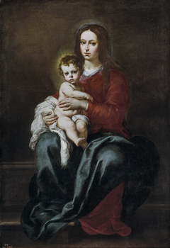 The Virgin and Child by Bartolomé Esteban Murillo